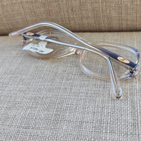 Safilo Women Eyeglasses Frame ELASTA Young Fashion Glasses Frame Italy Old Stock - Picture 7 of 13